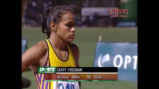 Cathy Freeman - 400m womens 1996 (Febrero)