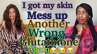 California Gold Nutrition/Swanson Glutathione Destroy my face/skin  #glutathione#whitening#Ruchi Ata