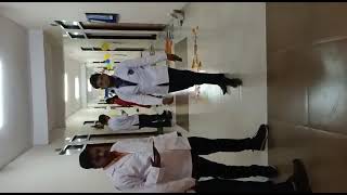 world pharmacist day how to video  rangoli best lko B N college of pharmacy Bkt lko