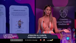 Begoña Alonso presenta casino tv