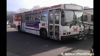 10/26/15 SF Muni 2000 Neoplan AN440 8161 Audio Recording