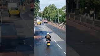 SFRS driver training #Edinburgh #emergencyservices #recently #fire #scotland #fireservice