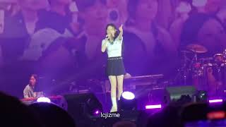 [Fancam] I stan U - IU | HEREH World Tour Concert in BKK Thailand | Day 1 20240629