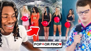 |THE BEST ONE YET!!!|POP THE BALLOON OR FIND LOVE| (FT RAY, SKETCH & FAZE)