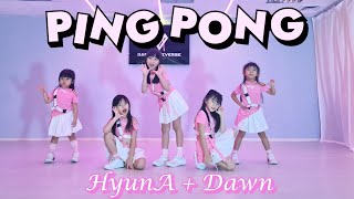 HYUNA + DAWN PING PONG Kpop Dance Cover ( Singapore Kids)