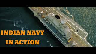 Indian Navy in Action