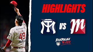 Diablos blanquea a Sultanes en el segundo encuentro de la Serie del Rey (05/09/2024)