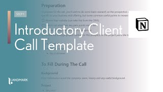 How To Leverage Your Introductory Client Calls