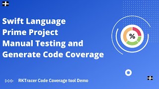 Code Coverage for Swift Language | Manual Testing | Linux