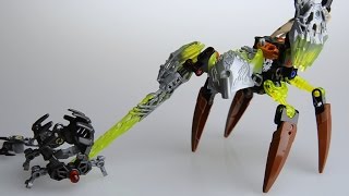 Ketar: Creature of Stone - LEGO Bionicle Review 71301