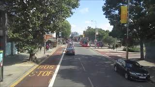 FULL ROUTE VISUAL | London Bus Route 607: Uxbridge - White City | TE1748 (SN09CGK)