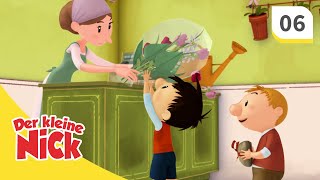 Der kleine Nick: Staffel 1, Folge 6 "Blumenstrauß in Gefahr" GANZE FOLGE