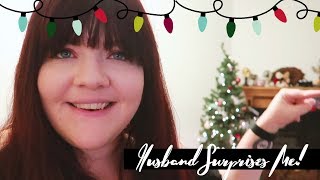 My Husband Surprises Me! - Vlogmas Day 8 - Walking in LA