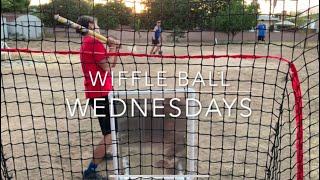 Wiffle Ball Wednesdays 6/29/22 Game 3 (The Hacienda Vamps vs The Cleared Crewmates)