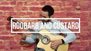 Roobarb and Custard on Classical Guitar