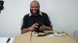 Unboxing of Manito Percussions congas heads for the Diego Gale signature congas by Meinl