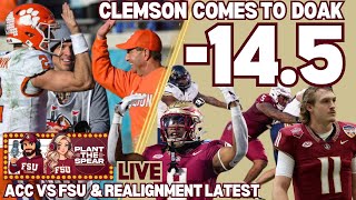 FSU Football Vs. Clemson Tigers, Realignment Updates & More