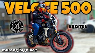 Veloce 500 | Ang motor ni REED and Red Sweet Potato | @Bristol Antipolo