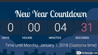 New Years Countdown!!