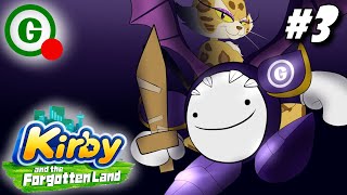 KIRBY AND THE FORGOTTEN LAND — Beneath the Mask