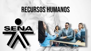 🎓TECNOLOGO EN GESTION DEL TALENTO HUMANO ☑️ #SENA 2024