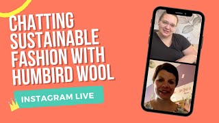 IG Sustainable Fashion with Humbird Wool