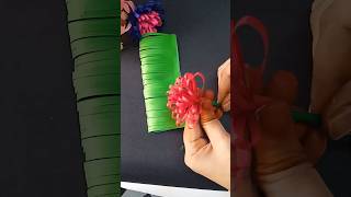 Diy  paper flowers making#papercrafts#flowercrafts#shorts#ytshorts#viralshorts