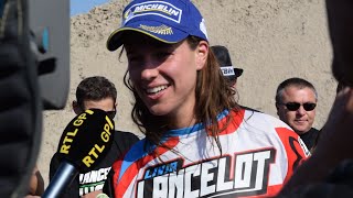 Livia Lancelot WMX Champion 2008 and 2016 Assen