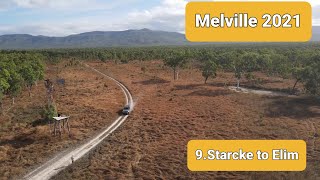 Cape York Cape Melville trip 2021. Ep 9 Wakooka Starcke track into Elim Beach,