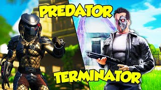 NUOVO BOSS PREDATOR E LA SUA ARMA MITICA! ARRIVA LA SKIN DI TERMINATOR! FORTNITE SEASON 5 CAP 2