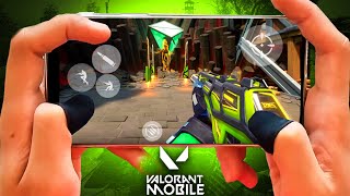 VALORANT MOBILE 120 FPS MAX GRAPHICS GAMEPLAY 🔥