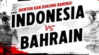 Bahrain VS Indonesia Qualifikasi Piala Dunia 2026