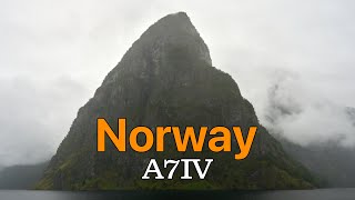 NORWAY Summer Trip - Travel Video - Sony A7IV - Sony 24-105