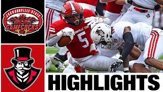 Jacksonville State vs Austin Peay Highlights | College Football Week 9 | 2022 College Football