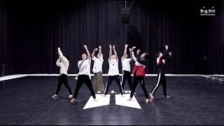 [CHOREOGRAPHY] BTS (방탄소년단) 'Black Swan' Dance Practice