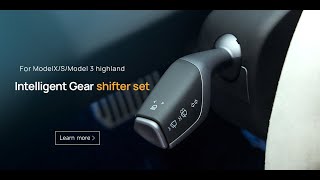 Gear shifter set | Compatible Model:ModelS/X/Model 3 highland #Tesla #Modified parts for cars