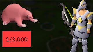 Is 3000 Giant Mole Kills Enough To Get The Pet? - On Drop Rate #10