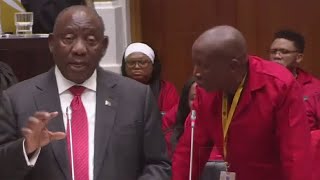 Julius Malema Questions Cyril Ramaphosa On 1 Million Houses In Alexandra