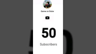 Live Subscribers count 50 subscriber complete #shorts  #youtubeshorts #viralshorts #subscribers