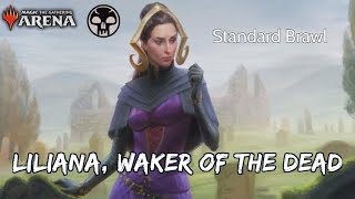 Liliana, Waker of the Dead - MTG Arena Standard Brawl