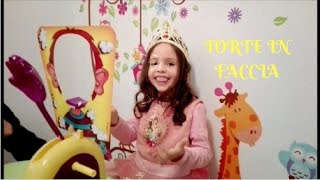 TORTE IN FACCIA!PIE FACE CHALLENGE!