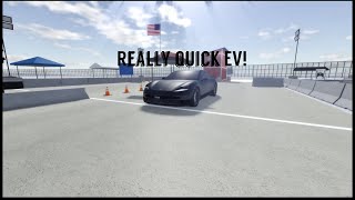 This is just a normal  Porsche Taycan... Right? | Roblox Greenville