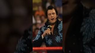 Honky Tonk Man introduces the fans to his girlfriend #wwe #wwf #honkytonkman #jimmyhart #wwememes