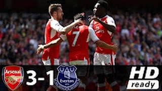 Arsenal vs Everton 3-1 All Goals Full HD Highlights 21/05/2017