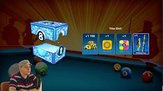 فتح صناديق ليجندري بوكس في بلياردو 8 ball miniclip