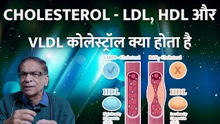 Cholesterol - LDL, HDL और VLDL कोलेस्ट्रॉल क्या होता है | LDL and HDL Cholesterol Is it harmful ?