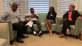 Lil Donald sits down with PADV (Partnerships Against Domestic Violence)