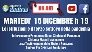 Shalom on air - martedì 15 dicembre