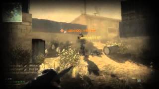 Mw3 throwing knife Montage