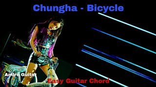 Chungha - Bicycle  Easy Guitar Chord